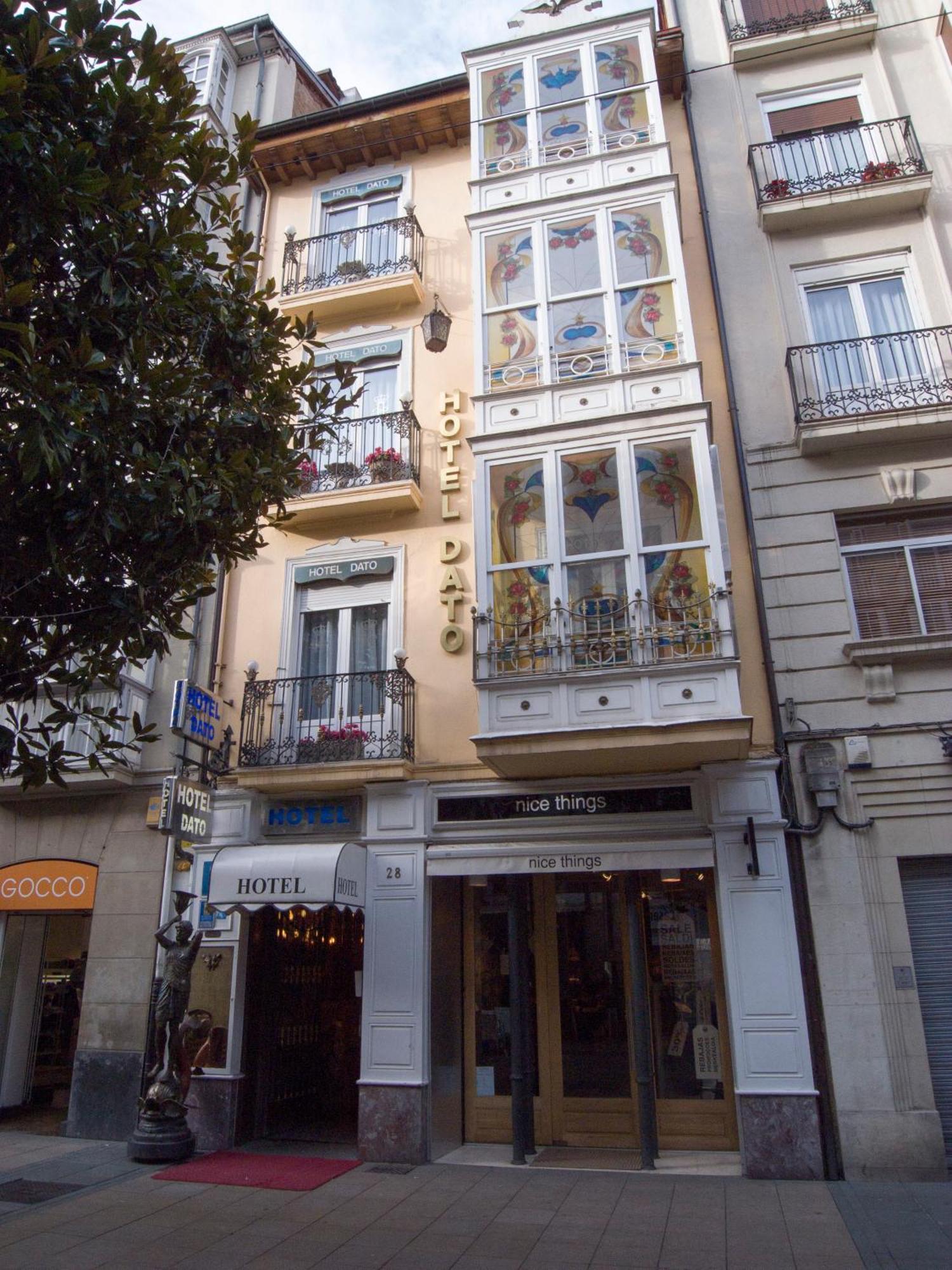 Hotel Dato Vitoria-Gasteiz Exterior foto